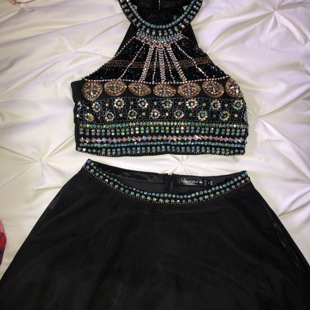 Two Piece Formal Dress